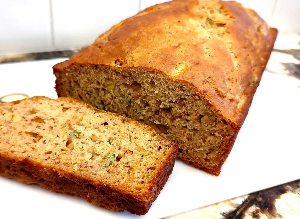 Banana Zucchini Bread