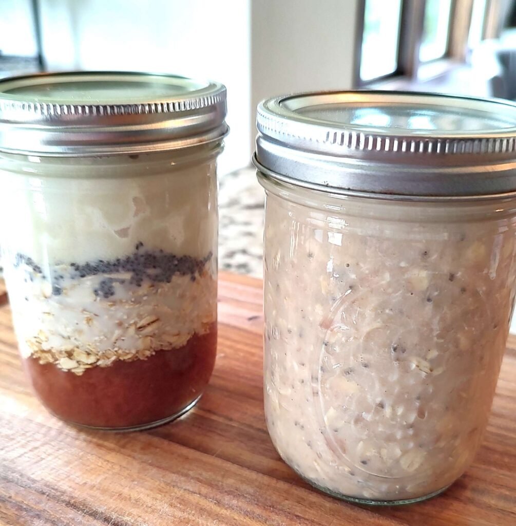 Overnight protein oats