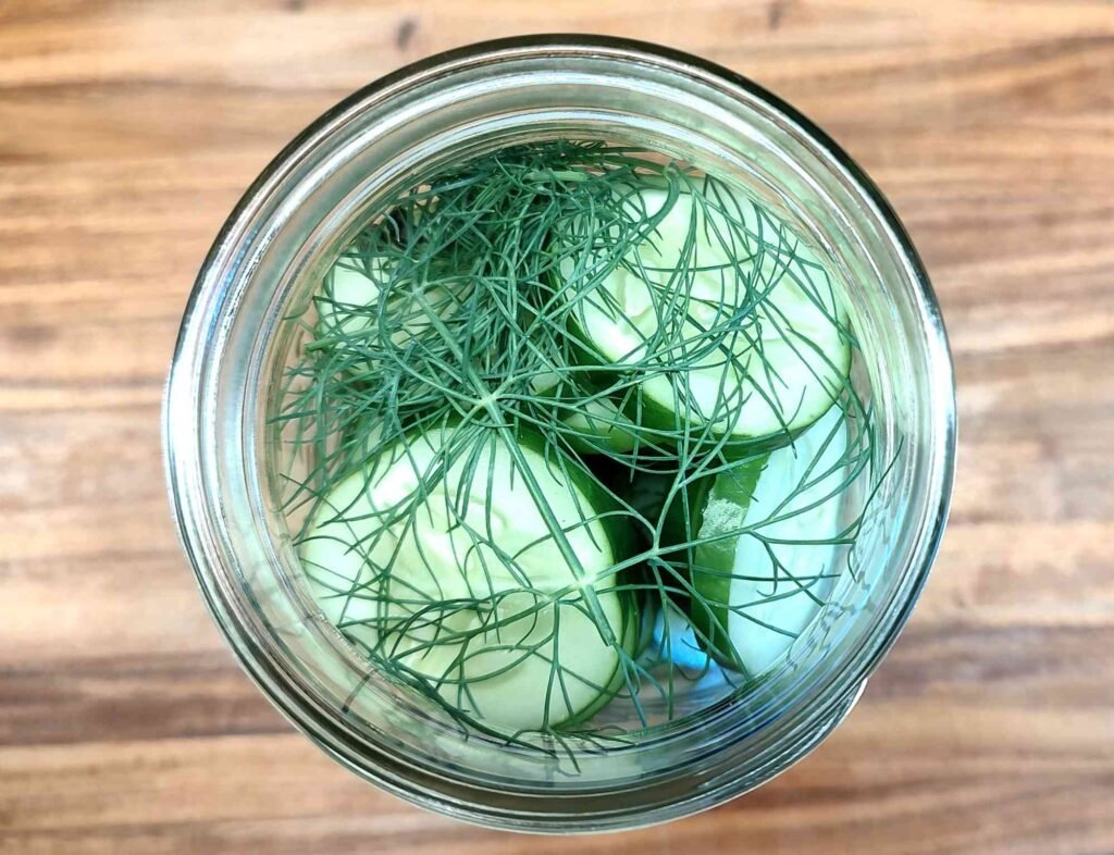 Refrigerator pickles