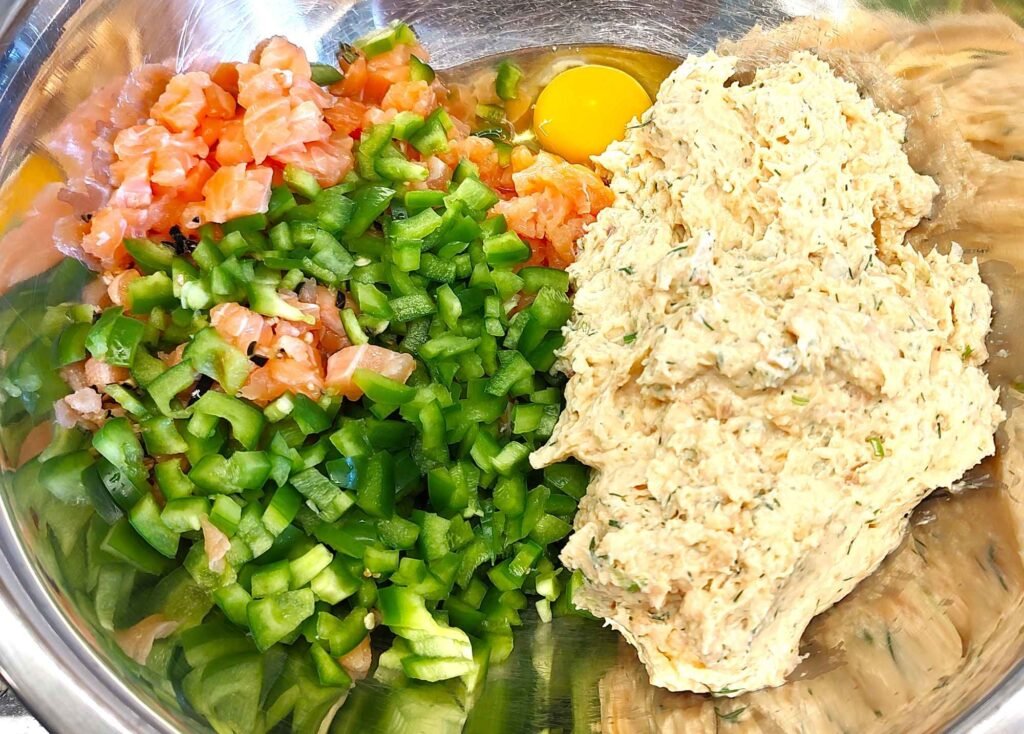 Salmon patties