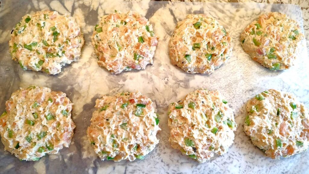 Salmon patties