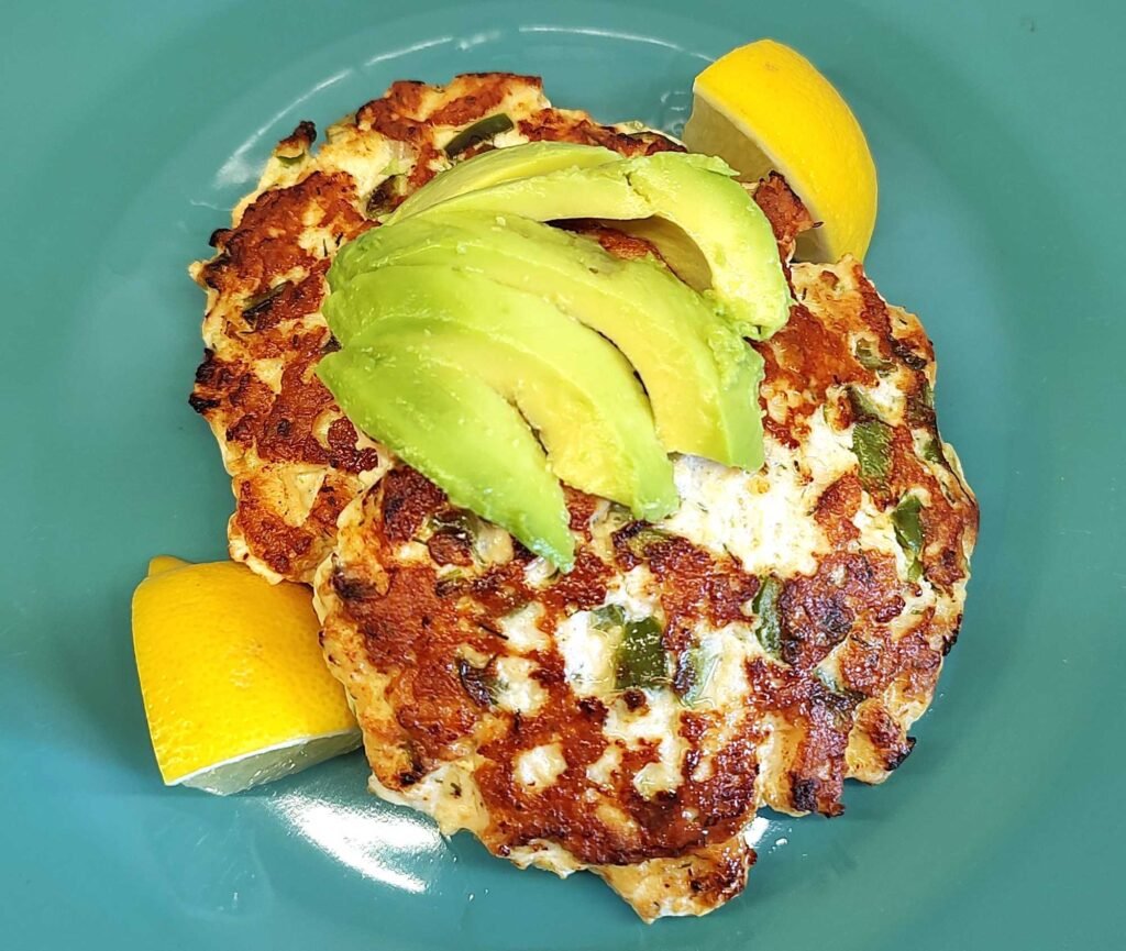 Salmon patties