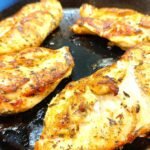 Seared chicken breast