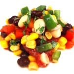 Corn and bean salsa (cowboy caviar)