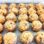 Peanut butter protein balls