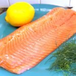 salmon with lemon dill sauce